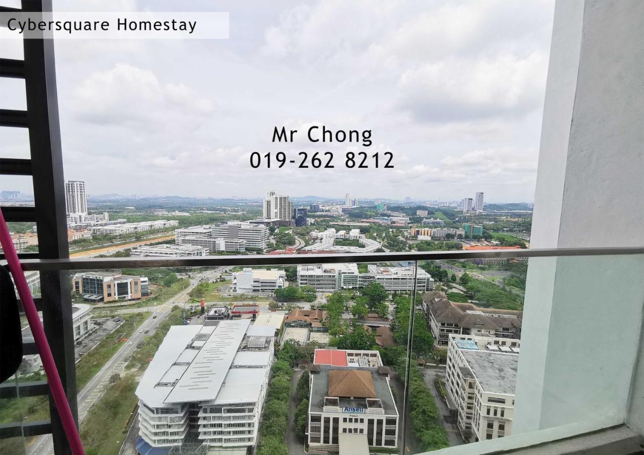 Cybersqaure Studio Suites With Netfilx @10 Min Walking Distance To Mcd 塞贝维 外观 照片