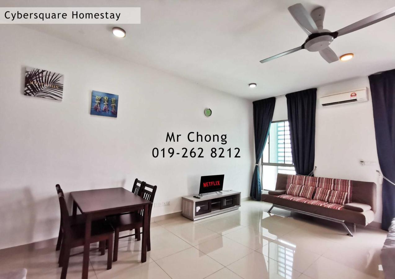 Cybersqaure Studio Suites With Netfilx @10 Min Walking Distance To Mcd 塞贝维 外观 照片