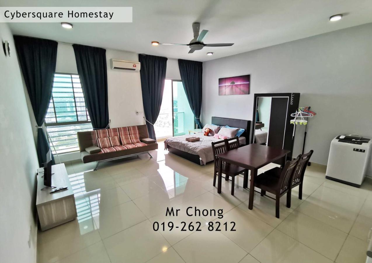 Cybersqaure Studio Suites With Netfilx @10 Min Walking Distance To Mcd 塞贝维 外观 照片