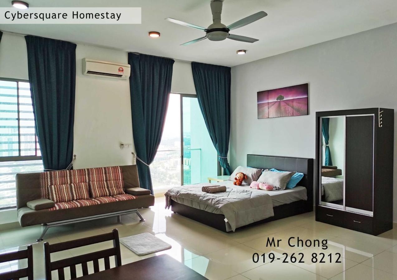 Cybersqaure Studio Suites With Netfilx @10 Min Walking Distance To Mcd 塞贝维 外观 照片
