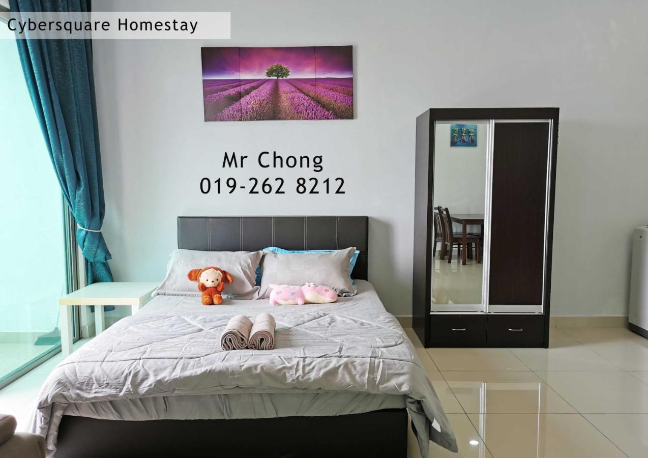 Cybersqaure Studio Suites With Netfilx @10 Min Walking Distance To Mcd 塞贝维 外观 照片