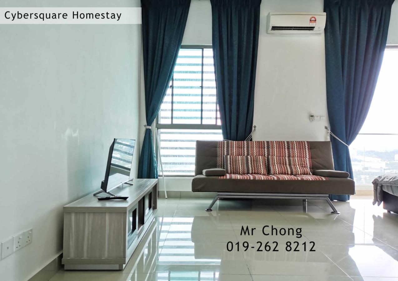 Cybersqaure Studio Suites With Netfilx @10 Min Walking Distance To Mcd 塞贝维 外观 照片