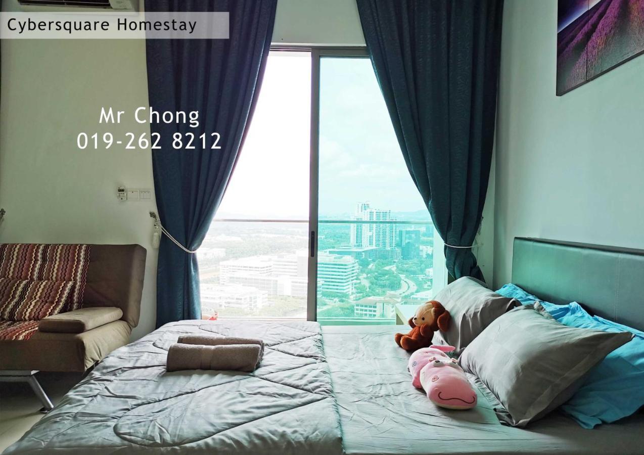 Cybersqaure Studio Suites With Netfilx @10 Min Walking Distance To Mcd 塞贝维 外观 照片