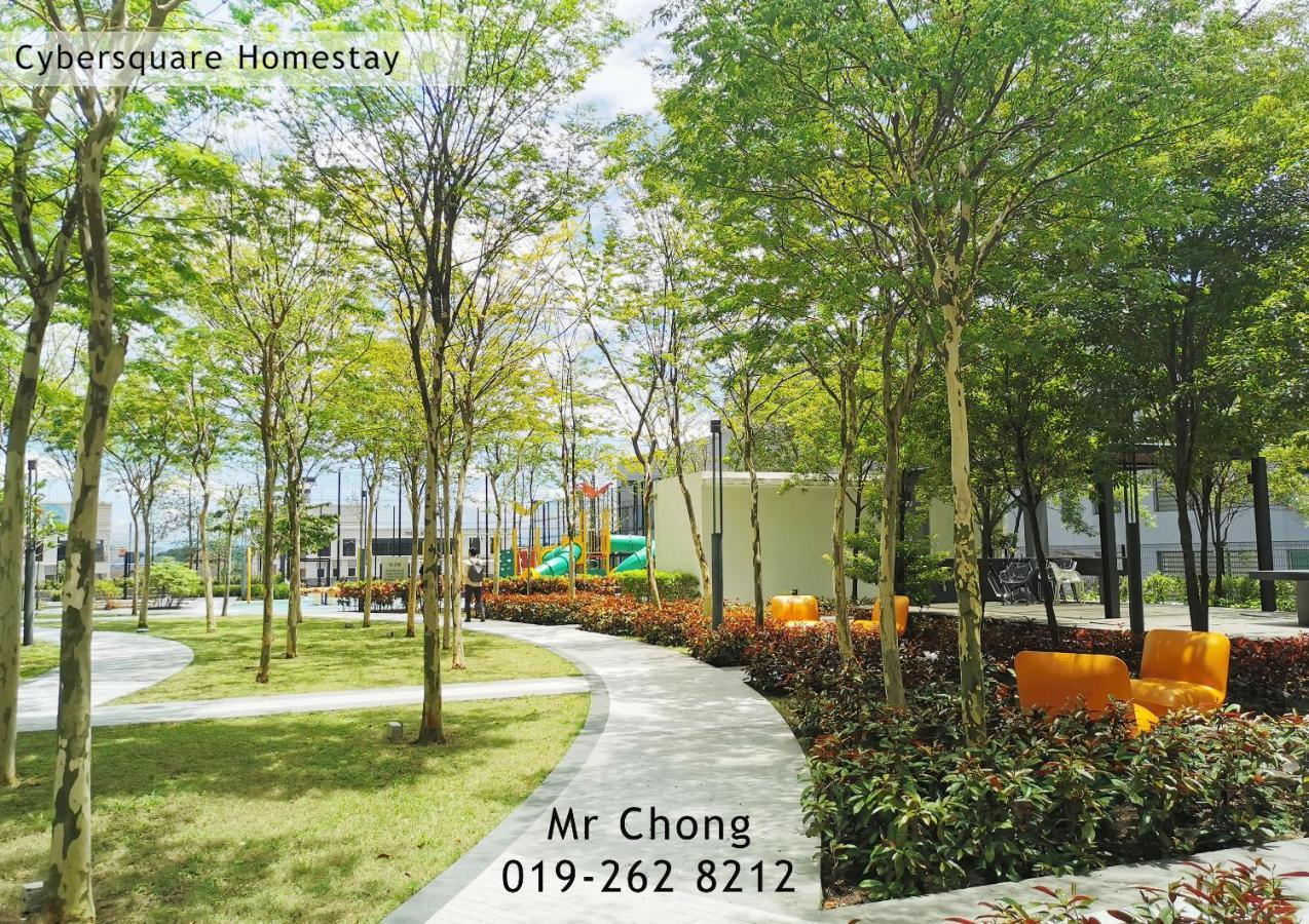 Cybersqaure Studio Suites With Netfilx @10 Min Walking Distance To Mcd 塞贝维 外观 照片