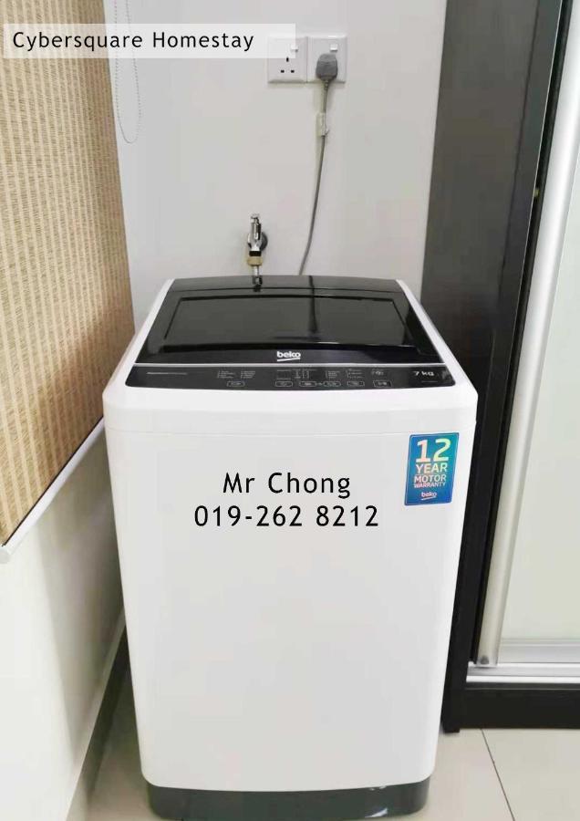 Cybersqaure Studio Suites With Netfilx @10 Min Walking Distance To Mcd 塞贝维 外观 照片