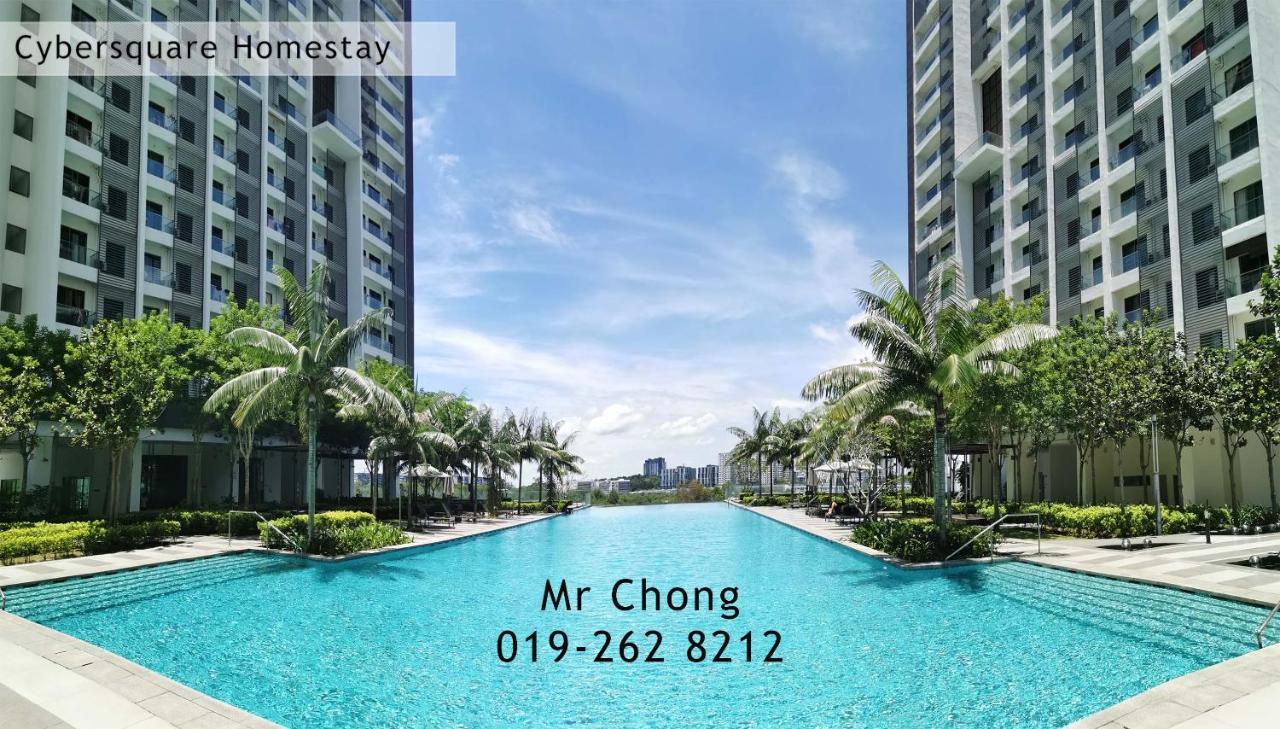Cybersqaure Studio Suites With Netfilx @10 Min Walking Distance To Mcd 塞贝维 外观 照片
