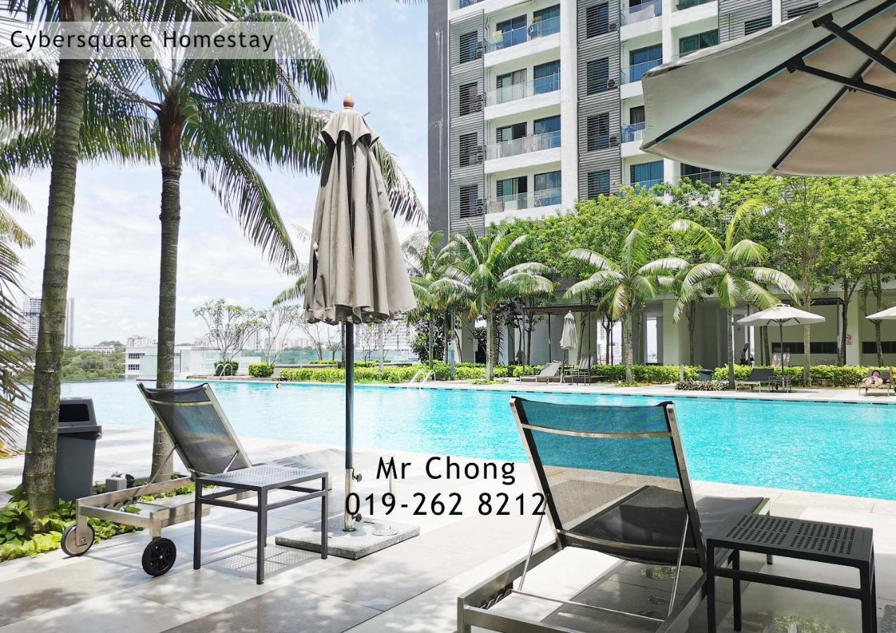 Cybersqaure Studio Suites With Netfilx @10 Min Walking Distance To Mcd 塞贝维 外观 照片
