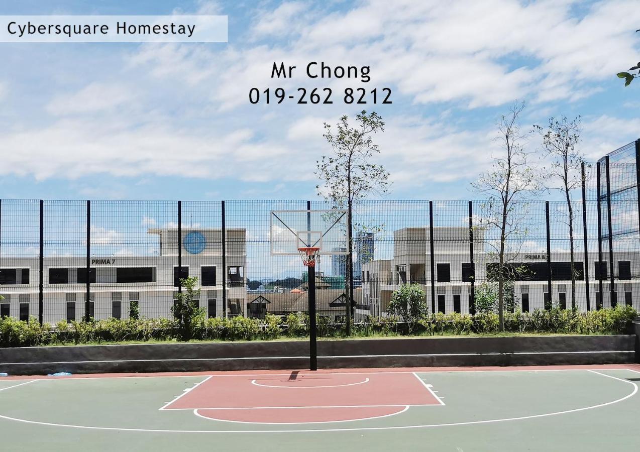 Cybersqaure Studio Suites With Netfilx @10 Min Walking Distance To Mcd 塞贝维 外观 照片