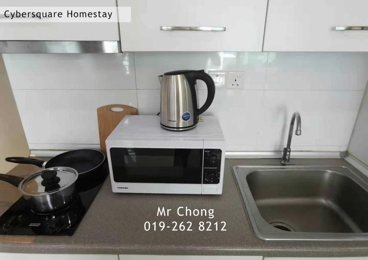 Cybersqaure Studio Suites With Netfilx @10 Min Walking Distance To Mcd 塞贝维 外观 照片
